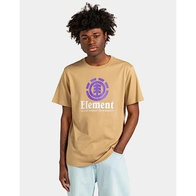 Abbildung von Element Vertical T Shirt Männer XS Grün