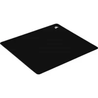 Abbildung von Corsair MM500 v2 Großes Hybrid Stoff Mauspad für Spiele 45cm x 40cm Auslaufsichere Beschichtung Anti Fray Genähte Ränder Rutschfester Gummifuß Schwarz