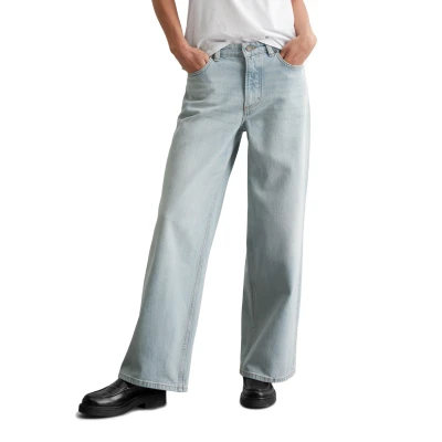 Abbildung von Marc OPolo Weite Jeans &quot;aus Organic Cotton Lyocell Mix&quot;