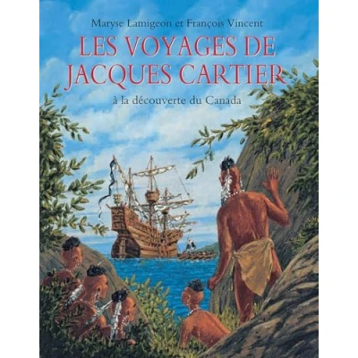 Abbildung von Les voyages de Jacques Cartier: À la découverte du Canada