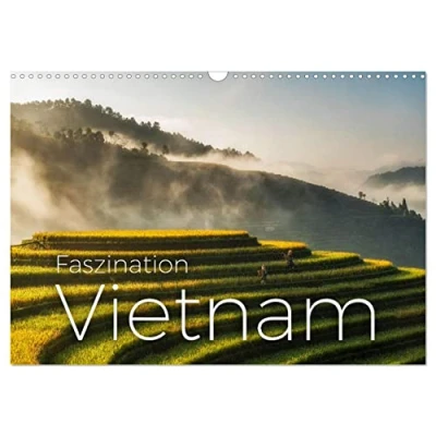Abbildung von Faszination Vietnam (Wandkalender 2025 DIN A3 quer), CALVENDO Monatskalender