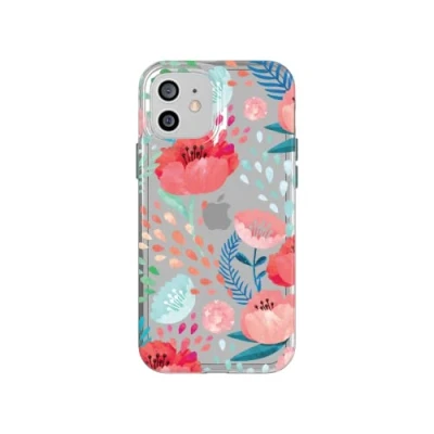 Abbildung von tech21 Evo Art Botanischer Garten für iPhone 12/12 Pro Schutzhülle mit 10 Fuß Multi Drop Schutz und exklusivem Kunstwerk