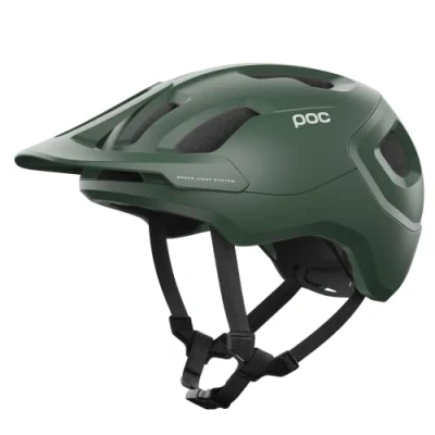 Abbildung von POC Axion Fahrradhelm Fein abgestimmter Schutz für Trail Fahrer mit patentierter Sicherheitstechnologie und ultimativer Einstellbarkeit Komfort Sicherheit