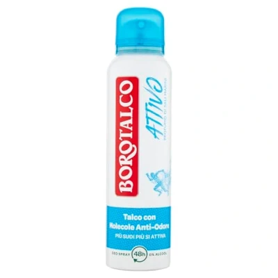Abbildung von Borotalco, Lufterfrischer Spray Active Blau, Format 150 ml