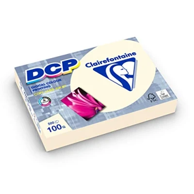 Abbildung von 4 x Clairefontaine Laser /Inkjetpapier DCP A3 420x297mm 100g/qm elfen