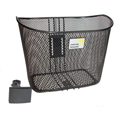 Abbildung von Fahrradkorb New Looxs Toscane RapidLock 19 Liter 34 X 25 Cm Schwarz