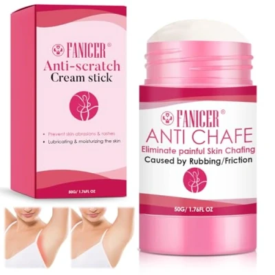 Abbildung von Anti Scheuer Stick,Anti Wundreib Stick,reduziert Reibungen und Hautreizungen,Stick gegen Wundscheuern,Skin Protection Stick,Schutz vor Hautabschürfungen(50g)