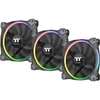 Abbildung von Thermaltake Riing 14 RGB mit Software 3er Set LED Gehäuselüfter