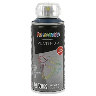 Abbildung von Dupli Color 203367 PLATINUM RAL 5003 saphirblau seidenmatt 150 ml