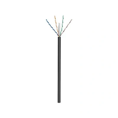 Abbildung von Goobay 57293 CAT 6 Outdoor Netzwerkkabel, U/UTP, Schwarz