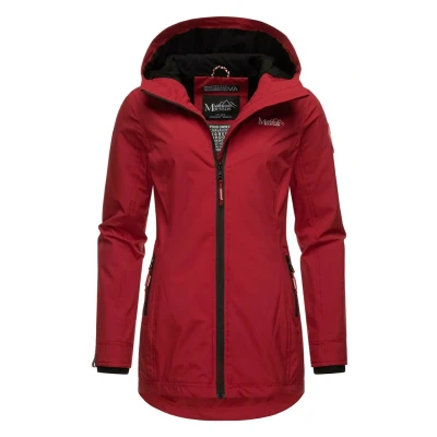 Abbildung von Marikoo Honigbeere Parka, Damen, Größe: XS, Dark red