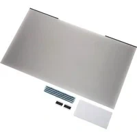 Abbildung von Kensington MagPro™ Magnetischer Blickschutzfilter für Monitore 24 Zoll, 16:10, Magnetische Schutzfolie, Begrenzter Sichtbereich mehr Datensicherheit, DSGVO konform, Mit Blaulichtfilter, K58358WW
