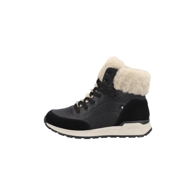 Abbildung von Rieker Evolution Snowboot/Winterstiefel, Damen, Größe: 39, Schwarz Schuhe
