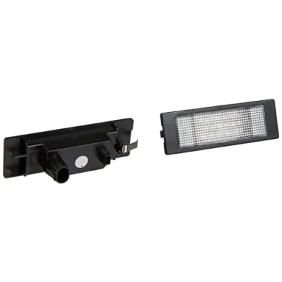 Abbildung von AUTO STYLE Satz LED Nummerschildbeleuchtung kompatibel mit Mini Clubman R55/Countryman R60/Paceman R61
