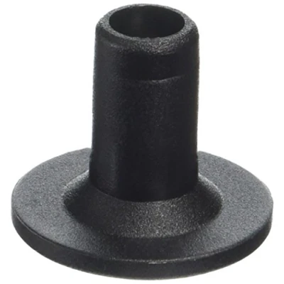 Abbildung von Stagg 17812 Plastik Beckenhalter (10x8mm, 10x Stück) schwarz