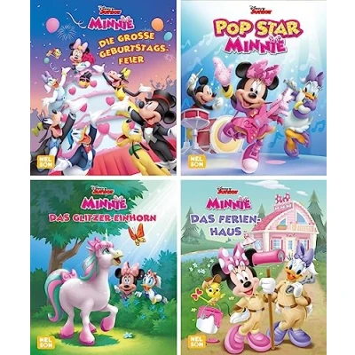 Abbildung von Nelson Mini Bücher: Disney Minnie Maus 5 8: 24 Bücher im Display (Nelson Ein großer Spaß kleinen Format)