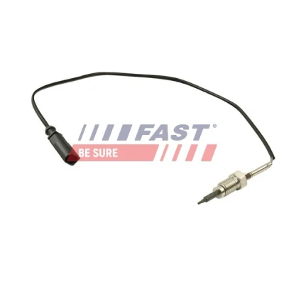 Abbildung von FAST FT80278 Sensor, Abgastemperatur vor Abgasturbolader VOLKSWAGEN: Transporter 5 Kastenwagen, Multivan (7HM, Crafter 30 50 Kastenwagen
