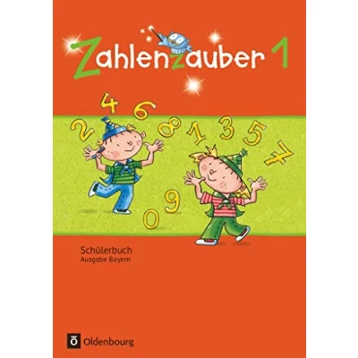 Abbildung von Zahlenzauber Mathematik für Grundschulen Ausgabe Bayern 2014 1. Jahrgangsstufe: Schulbuch mit Kartonbeilagen