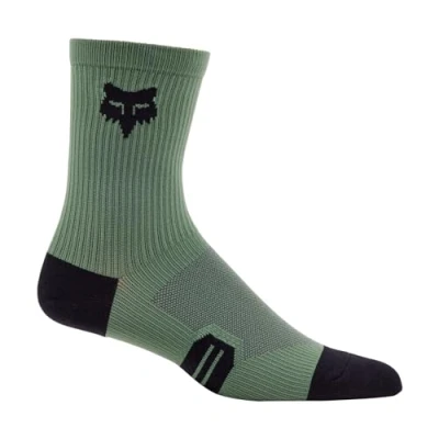 Abbildung von Fox Racing Unisex Ranger, 15,2 cm Socken, Jäger Grün, Small Medium