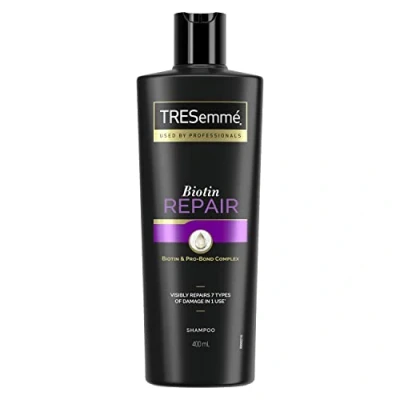 Abbildung von TRESemme TRESemmé Biotin Repair ProBond Complex Shampoo 13.5oz, Multi, blumig, 400 milliliter
