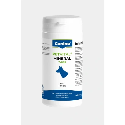 Abbildung von PETVITAL Mineral Tabs 100g