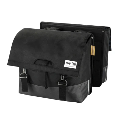Abbildung von Recycelte Doppelpacktasche Urban Proof 55 Liter Schwarz/Grau