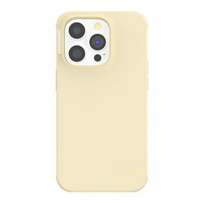 Abbildung von PopSockets iPhone 14 Pro Hülle Kompatibel mit MagSafe, Handyhülle für Pro, kabellos aufladbar, nur Hülle, New Neutrals Mist