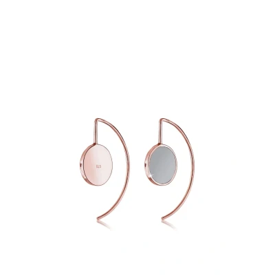 Abbildung von Elli Rahel Ohrringe rosegoldcoloured, Damen, Größe: One Size, Rosegold coloured