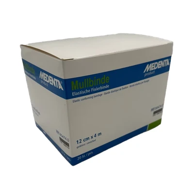 Abbildung von Mullbinden Elast.12 cmx4 m 20 St