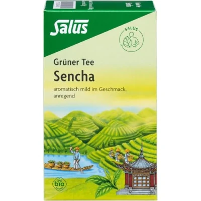 Abbildung von Grüner Tee bio Salus Filterbeutel