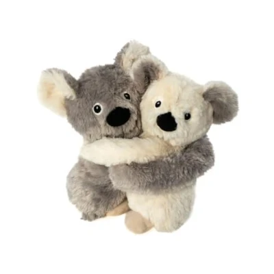 Abbildung von Habibi Plush Wärmekissen Premium Wärmetier Hugys Faultier oder Mikrowelle/Ofen