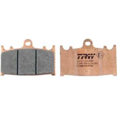 Abbildung von TRW MCB602TRQ Bremsbelagsatz