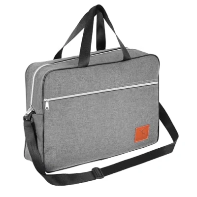 Abbildung von Granori Reisetasche 40x30x10 cm Handgepäck für Lufthansa Flug, extra leicht, mit verstellbarem Schultergurt