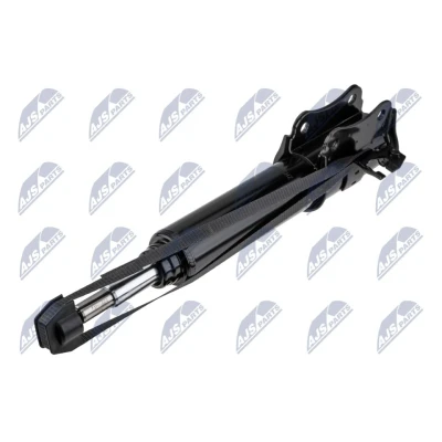 Abbildung von NTY A SU 000 Stoßdämpfer Vorderachse links Gasdruck Federbein oben Stift SUZUKI: Grand Vitara I SUV (FT, HT) 1.6 4x4, 2.0 TD 4x4