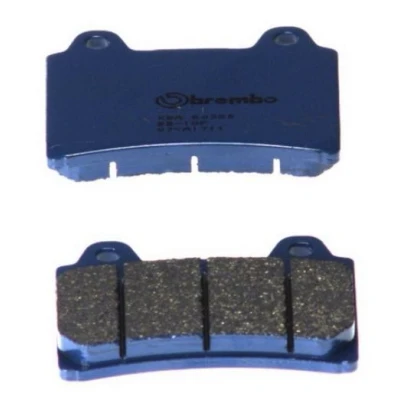Abbildung von Brembo Bremsbeläge organisch 07YA17.11 74,3x53,9x10,5mm
