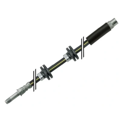 Abbildung von MEYLE 014 042 0028 Bremsschläuche Vorderachse 545 M10x1 MERCEDES BENZ: Vito Bus, Kastenwagen