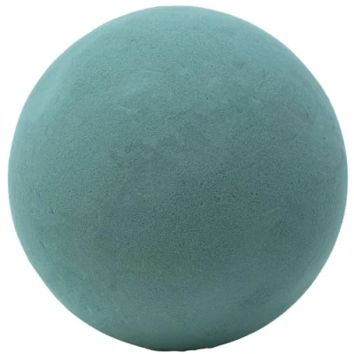 Abbildung von Flowerbox Oasis Steckschaum IDEAL Kugel Ø20cm Steckmasse Steckschwamm