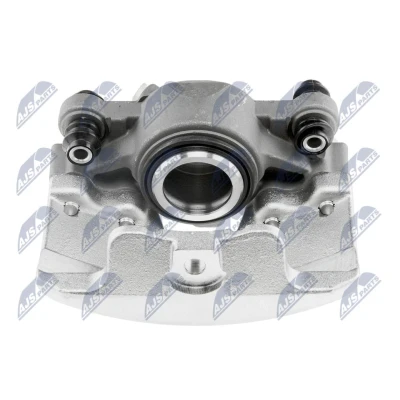 Abbildung von NTY HZP AU 003 Bremssattel Aluminium/Grauguss Vorderachse rechts, Vorderachse, rechts AUDI: A4 B8 Avant, Limousine, A5 Coupe