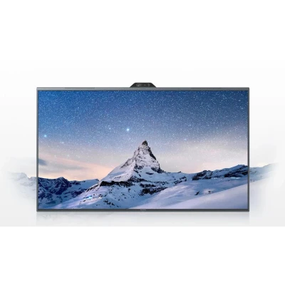 Abbildung von MAXHUB T8630 V6 218,40cm (86) 350 CD/M² 4K ULTRA HD 3840 X 2160 PIXEL 16/7 TOUCH DISPLAY DUAL FLIP KAMERA WIFI+BLUETOOTH MIKROFON ARRAY TRANSCEND SERIE (T8630)