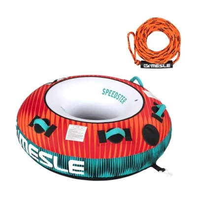 Abbildung von Wassergleiter Speedster 1 2 Personen mit Leine Wasserreifen Boot