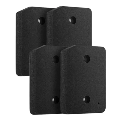Abbildung von 4 Stück Schwammfilter für Miele Trockner, Trockner Filter Fein/Grob 207 x 157 30 mm, Ersatzfilter Wärmepumpentrockner