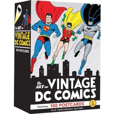 Abbildung von The Art of Vintage DC Comics: 100 Postcards (Comic Book Postcards, Bulk Cool for Mailing)