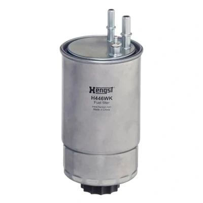 Abbildung von HENGST FILTER H446WK Kraftstofffilter Leitungsfilter FIAT: Ducato III Kastenwagen, Pritsche / Fahrgestell, Bus