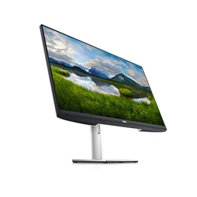 Abbildung von Dell S2721DS 27 Zoll QHD (2560x1440) Monitor, 75Hz, IPS, 4ms, AMD FreeSync, 99% sRGB, höhenverstellbar, Eingebaute Lautsprecher, DisplayPort, 2x HDMI, 3 Jahre Garantie, Silber