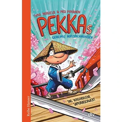 Abbildung von Pekkas geheime Aufzeichnungen Das verschollene Samuraischwert (Die Pekka Reihe, Band 4)