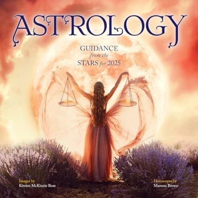 Abbildung von Astrology Wall Calendar 2025: Guidance from the Stars for 2025