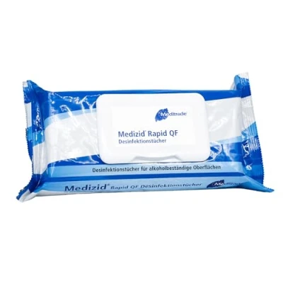 Abbildung von Meditrade® Desinfektionstücher Medizid rapid QF 1 lagig