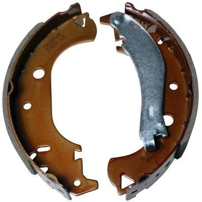 Abbildung von DENCKERMANN B120107 Bremsbacken Hinterachse 228,6 FIAT: Doblo I Kombi, Cargo