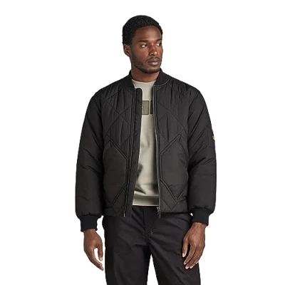 Abbildung von G Star Diamond Bomberjacke, Herren, Größe: Medium, Black