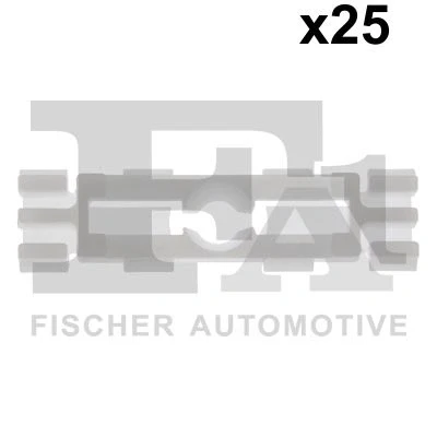 Abbildung von Clip, Zier /Schutzleiste FA1 11 40057.25